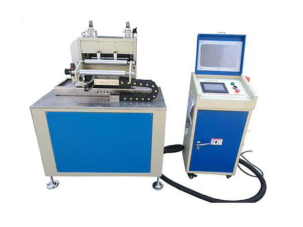 NCRF(X-Y)伺服偏擺滾輪送料機