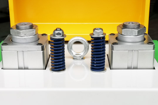 送料調(diào)整部分